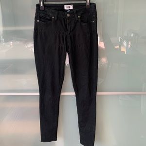 paige black jeans